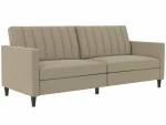 Dvivietė sofa-lova Dorel Home Celine, ruda