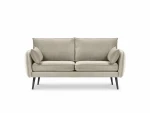 Dvivietė sofa Kooko Home Lento, smėlio spalvos