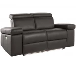 Dvivietė sofa Loft24 Rayland, ruda