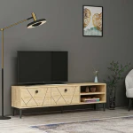 TV staliukas Kalune Design Televizoriaus stovas Clara - Sapphire Oak