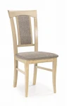 2-jų kėdžių komplektas Halmar Konrad, ąžuolo/smėlio spalvos