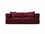 Sofa Milo Casa Esther, 214x103x78 cm, bordo