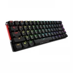 Klaviatūra Asus ASUS ROG Falchion Klaviatūra RF belaidė + USB QWERTZ German Juodas