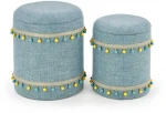 Blue GRADO set of two color: light mėlynas