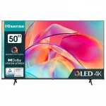 Televizorius HISENSE 50E7KQ 50 colių UHD 4xHDMI USB