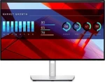 Monitorius Dell LCD U2422HE 23.8 ", IPS, FHD, 1920 x 1080, 16:9, 5 ms, 250 cd/m², Sidabrinis, HDMI jungtys