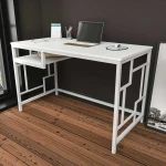 Kalune Design Darbo stalas Kennesaw - Baltas