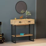 TV staliukas Kalune Design Komoda Valery - Atlantic Pine