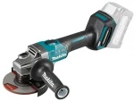 Makita GA005GZ Kampinis šlifuoklis XGT, 125MM, 8500RPM; bešepetėlinis variklis; elektrinis stabdys; AFT; "Z" versija - komplektuojamas be akumuliatoriaus ir kroviklio