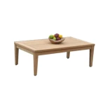 Coffee table MALDIVE 120x80xH45cm, teak