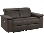 Dvivietė sofa Loft24 Tanaro, ruda