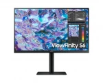 LCD Monitor|SAMSUNG|S61B|27"|Panel IPS|2560x1440|16:9|75hZ|5 ms|Swivel|Pivot|Height adjustable|Tilt|Colour Black|LS27B610EQUXEN