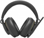 JBL Quantum 910 belaidės žaidimų ausinės, Juodos spalvos