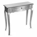 Stalas-konsolė Versa Silver Cagliari, pilkas