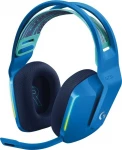 Belaidės ausinės Logitech G733, LIGHTSPEED, RGB, Mėlynos spalvos