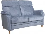 Sofa INGRID 2-seater, greyish mėlynas