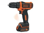 Black & Decker BD suktuvas 10,8V BDCDD12KB 2x1,5Ah WALIZKA