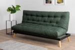 3 vietų sofa-lova Saki - Green