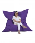 Sėdmaišis Giant Cushion, violetinis