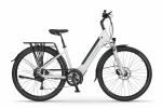 Elektrinis dviratis Ecobike X-Cross 17,5Ah LG 17", 28", baltas