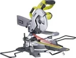 Ryobi 1500 W kampinis pjūklas su 216 mm lazeriu 5133001197