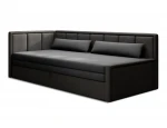 Sofa Fulgeo, juoda