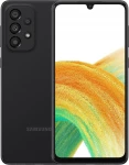 Išmanusis telefonas „Samsung Galaxy A33 Enterprise Edition 5G 6“ / 128 GB juodas (SM-A336BZK)