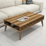 Kalune Design Kavos staliukas City - Walnut