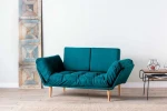 Kalune Design 3 vietų sofa-lova Nina Daybed - Petrol Žalias GR124