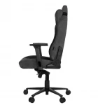Žaidimų kėdė Arozzi Vernazza Soft Fabric Gaming Chair, Tamsiai pilka
