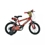 Vaikiškas dviratis Cars, 14'', raudonas