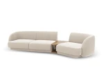 Modulinė sofa Micadoni Miley, balta