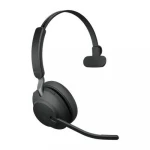 Ausinės Jabra Evolve2 65, Link380a UC Mono Juodas