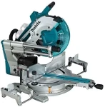 Makita DLS211ZU Akumuliatorinis pjovimo staklės 2x18 V, 305 mm, 107x363 mm, Be akumuliatorių ir kroviklio!