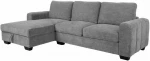 Corner sofa MARITA LC, pilkas