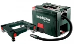 METABO DULKIŲ SIurblys 18V‐AS 18 L PC KERENA + PAGRINDAS ANT RATA