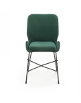 Kėdė Halmar K454, tamsiai žalia