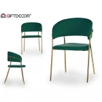 Kėdė Gift Decor, žalia