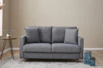 Hanah Home 2 vietų sofa Eva - Pilkas