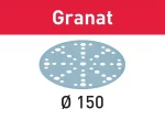 Šlifavimo lapelis Festool Granat STF D150/48 P240 GR/100 575168