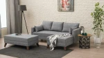 Kalune Design Kampinė sofa-lova Bella Corner Sofa Right 2