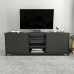 TV staliukas Kalune Design TV stalas Otis - Juodas, Anthracite