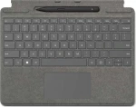 Nešiojamas kompiuteris Nešiojamasis kompiuteris Microsoft Surface Signature Pro 8/9/X Type Cover+SlimPen2 AT/DE Platin *NAUJA* Mažmeninė prekyba