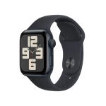 Apple Watch SE GPS 40mm Midnight Aluminium Case with Midnight Sport Band - S/M - MR9X3ET/A