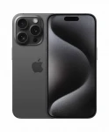 Apple Iphone 15 pro 256gb - juoda titanas