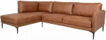 Corner sofa SOFIA LC, ruda