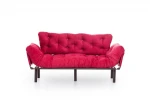 Sofa Kalune Design Nitta Triple, raudona