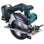 MAKITA diskinis pjūklas 18 V 165 mm 2 x 5,0 Ah ličio jonų korpusas MAKPAC DHS630RTJ