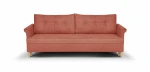 Sofa Bellezza Elite, raudona