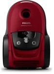 Dulkių siurblys Philips Performer Silent FC8781/09, Raudonos spalvos